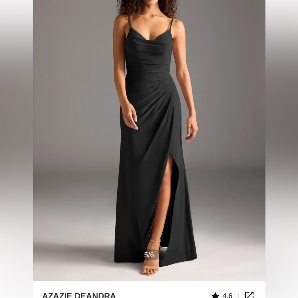 AZAZIE DEANDRA CHIFFON DRESS - Picture 7 of 12